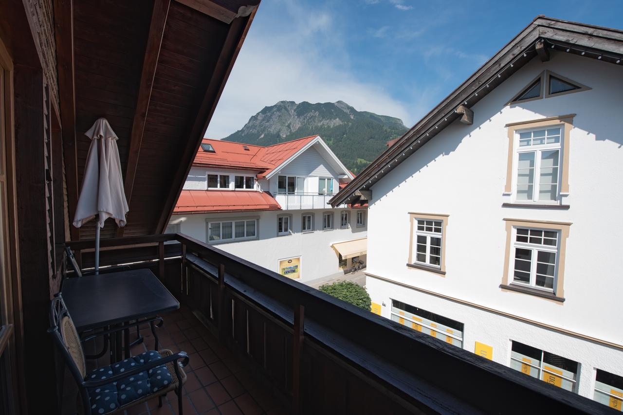 Ferienwohnung Fauser Oberstdorf Exterior foto