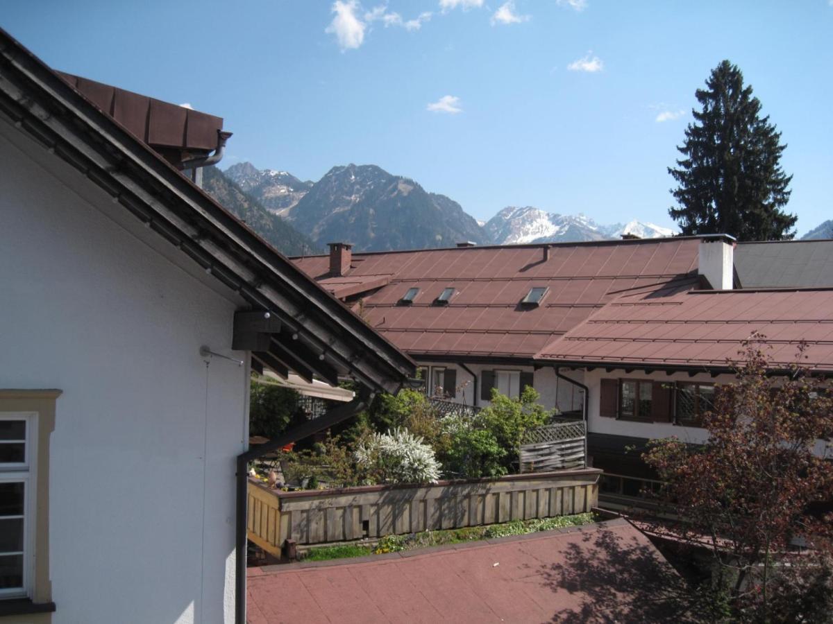 Ferienwohnung Fauser Oberstdorf Exterior foto